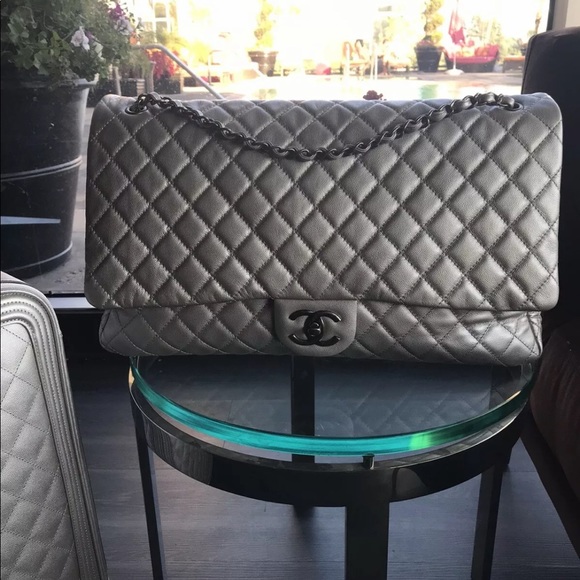 CHANEL TROLLEY CAVIAR LUGGAGE - Picture 6 of 8